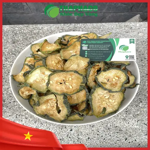 Kiểm tra bao bì bí đao sấy lạnh để nhận biết sản phẩm sạch