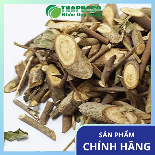 Cây An Xoa đã được phơi khô, sẵn sàng để chế biến thành dược liệu.