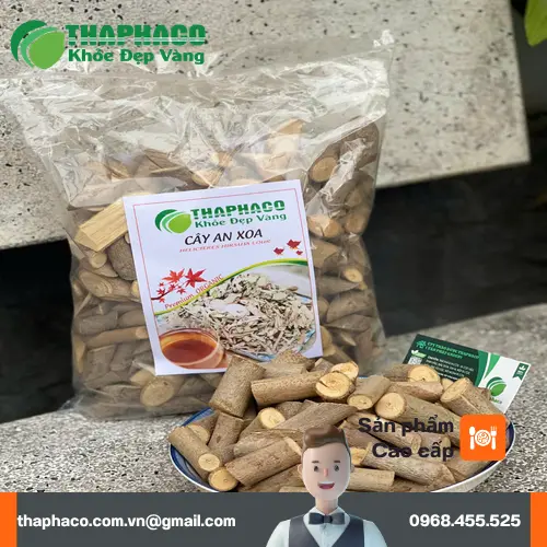 Túi zip đựng An Xoa khô giúp chống ẩm mốc