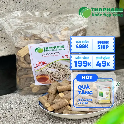 Những túi An Xoa khô được đóng gói cẩn thận, sẵn sàng đến tay người tiêu dùng.