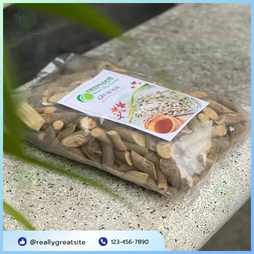 Sản phẩm An Xoa sấy khô đóng gói THAPHACO
