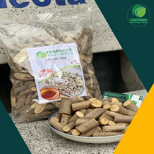 Quy cách đóng gói 1kg An Xoa sấy khô THAPHACO