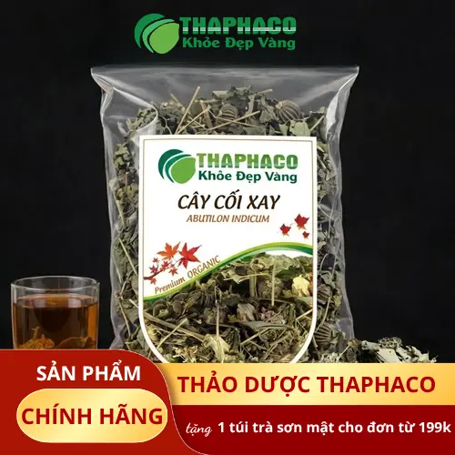 Hình ảnh tổng quan cây cối xay, một loại thảo dược dân gian.