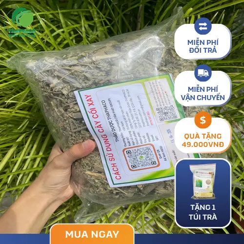 Cây cối xay khô được sử dụng để hỗ trợ sức khỏe