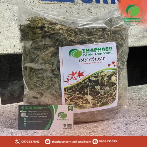 Quy trình đóng gói cây cối xay khô tại THAPHACO