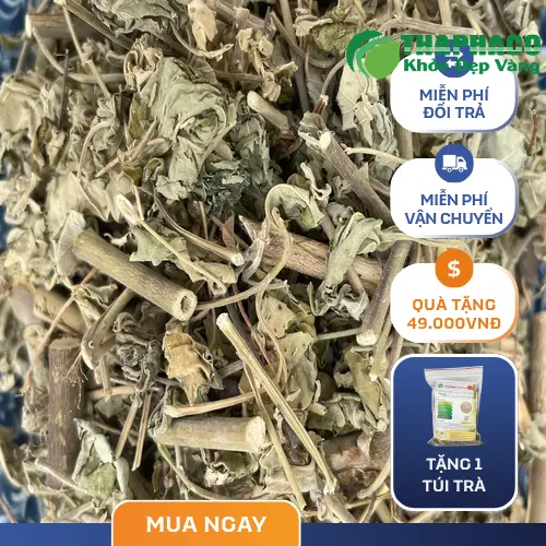 Cây cối xay đã được sơ chế và đóng gói