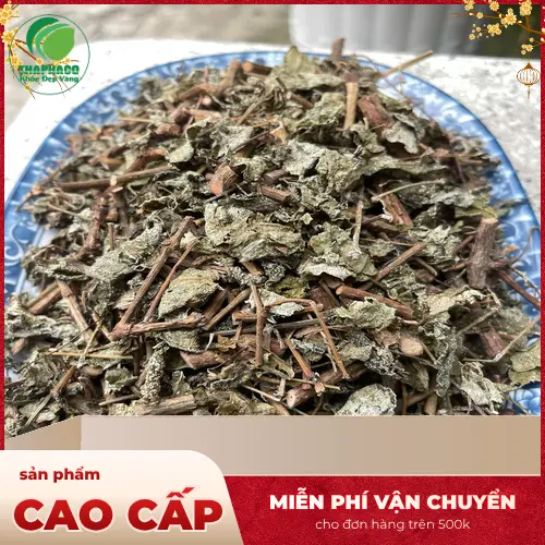 Chè dây khô chất lượng với lớp phấn trắng tự nhiên