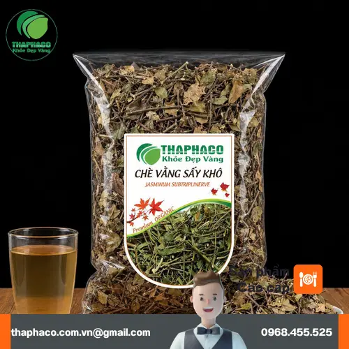 Chè vằng khô - thảo dược hỗ trợ sức khỏe mẹ sau sinh