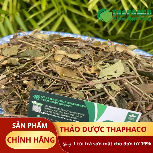 Sản phẩm chè vằng khô THAPHACO được đóng gói cẩn thận