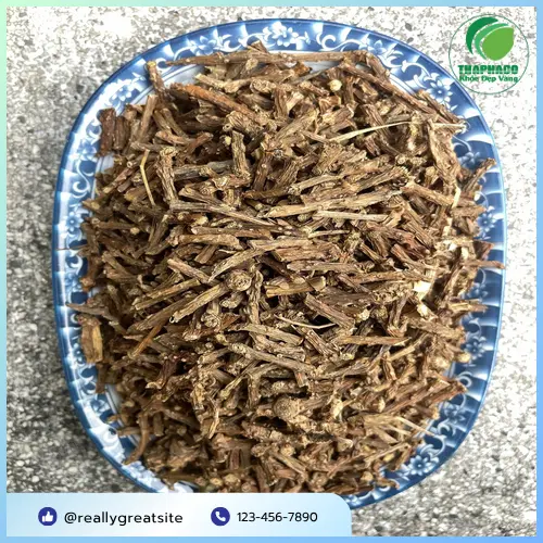 Dây Thần Thông khô được đóng gói cẩn thận trong túi kín