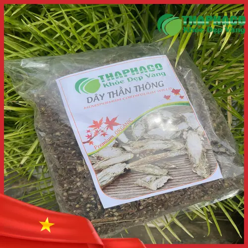 Sản phẩm Dây Thần Thông khô chất lượng từ THAPHACO