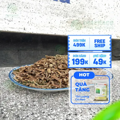 Dây Thần Thông Khô được đóng gói 1kg tại THAPHACO