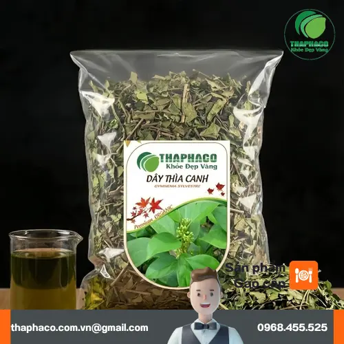 Dây thìa canh khô chất lượng tại THAPHACO