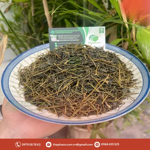 Cách pha Giảo Cổ Lam khô đúng cách