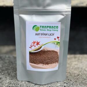 Hạt Đình Lịch Giá Sỉ - Túi zip, nhãn THAPHACO, nền bê tông