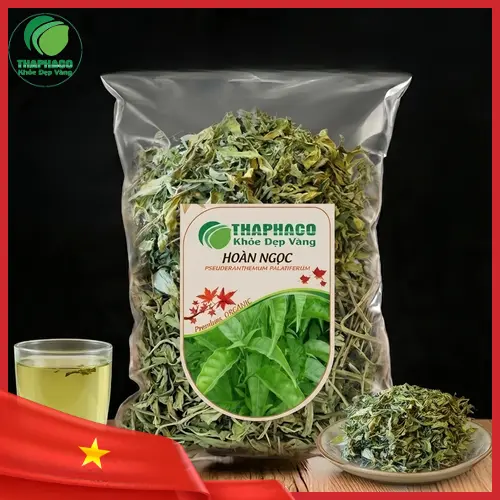 Hoàn Ngọc trắng lá xanh