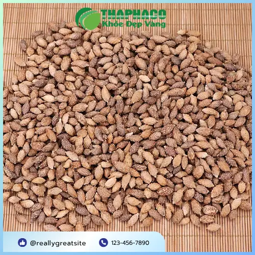 Quả ké đầu ngựa khô đã được sơ chế