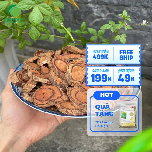 Kê Huyết Đằng khô được chọn lọc kỹ càng tại THAPHACO