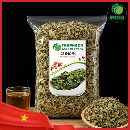 Lá bạc hà tươi