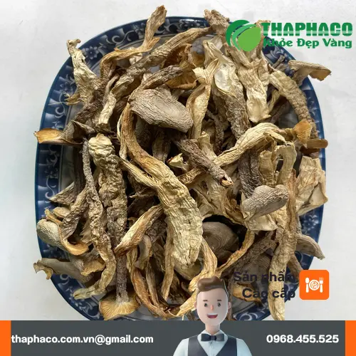 Cách sơ chế nấm lộc nhung khô