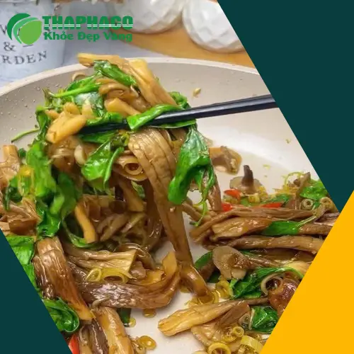Lưu ý khi sử dụng nấm lộc nhung khô