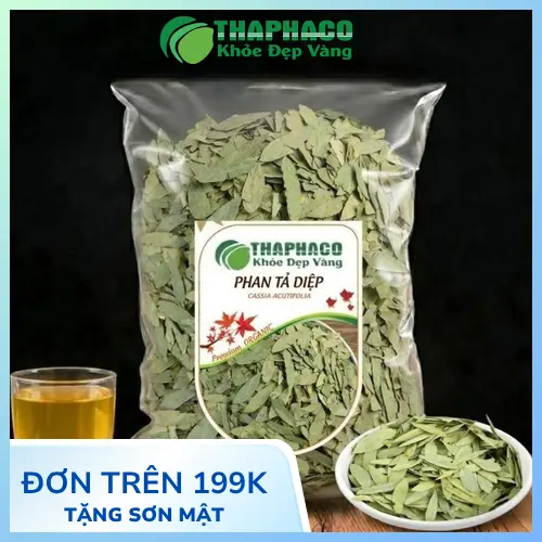 Phan Tả Diệp khô THAPHACO được đóng gói kỹ lưỡng