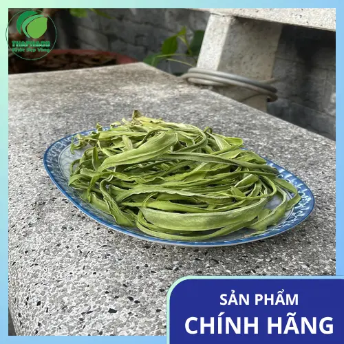 Các món ngon làm từ rau tiến vua khô