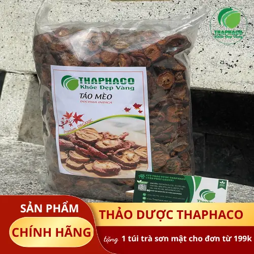 Lợi ích hỗ trợ tiêu hóa và giảm mỡ máu của táo mèo sấy khô