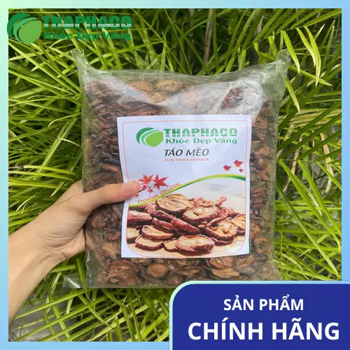 Sản phẩm táo mèo sấy khô chất lượng từ THAPHACO