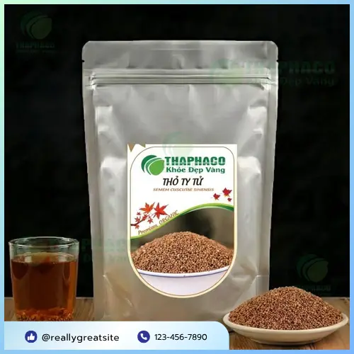 Hình ảnh cây Thỏ Ty Tử trong tự nhiên, một loại dược liệu quý