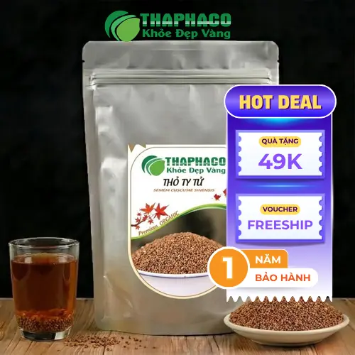 Thỏ Ty Tử khô nguyên chất tại THAPHACO
