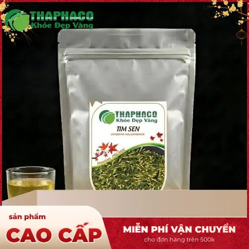 Cách chọn mua tim sen khô chất lượng tại THAPHACO