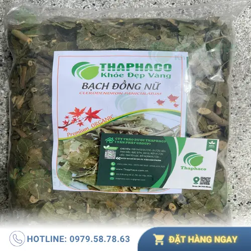 Sản phẩm Bạch Đồng Nữ chất lượng của THAPHACO