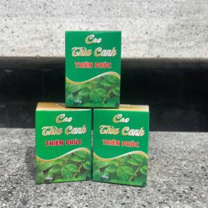 Hũ cao thìa canh nguyên chất tại THAPHACO