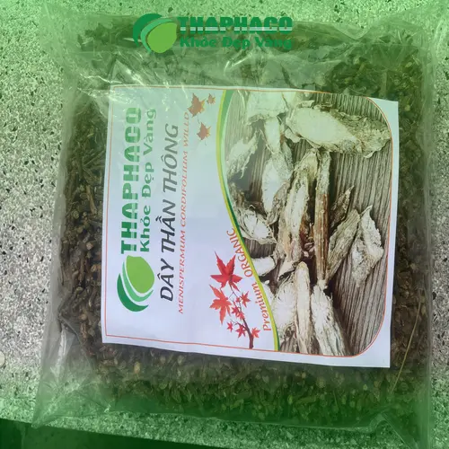 Đặc điểm thân và lá của cây Dây Thần Thông