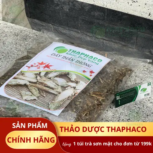 Cách dùng Dây Thần Thông khô để sắc nước