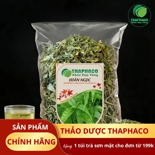 Lá Hoàn Ngọc khô chất lượng
