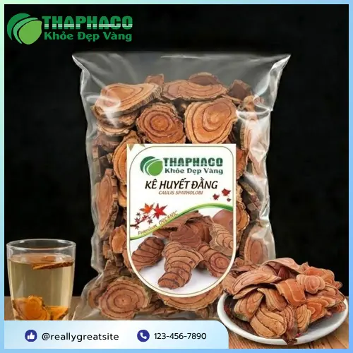 Kê Huyết Đằng khô nguyên bản