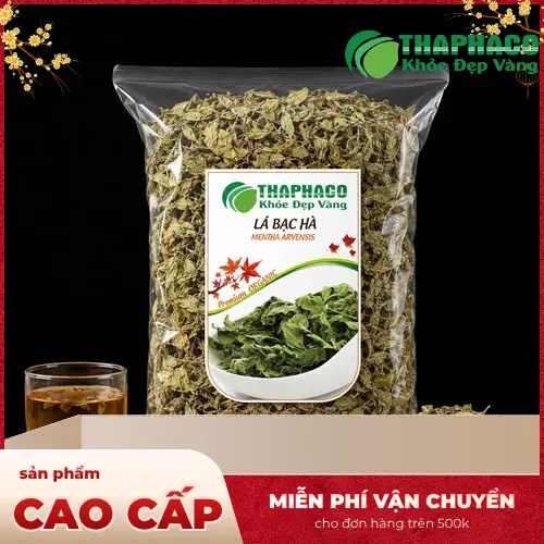 Lá bạc hà khô - thảo dược tự nhiên