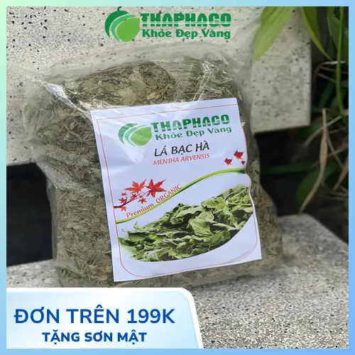 Đặc điểm lá bạc hà khô chất lượng