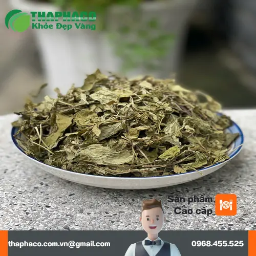 Trà bạc hà khô thơm ngon, giúp thư giãn tinh thần