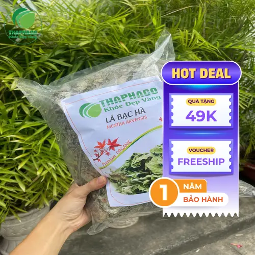 Các cách dùng lá bạc hà khô phổ biến
