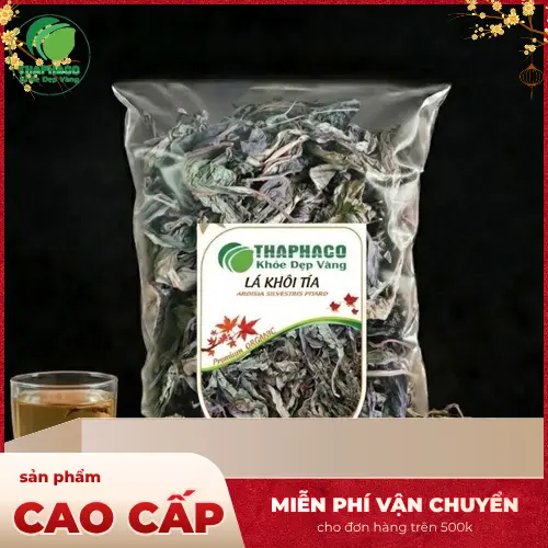 Lá khôi tía sấy khô - thảo dược hỗ trợ sức khỏe
