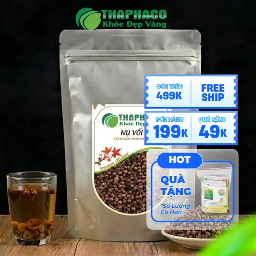 Nụ Vối Khô THAPHACO chất lượng cao