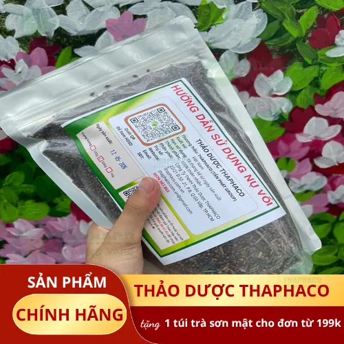 Pha trà nụ vối để uống