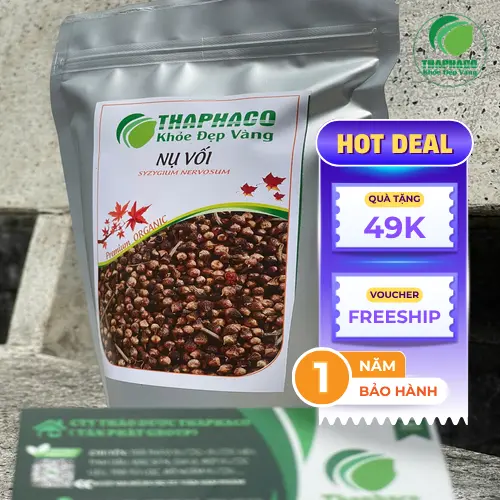 THAPHACO - Địa chỉ cung cấp Nụ Vối Khô uy tín tại TP.HCM