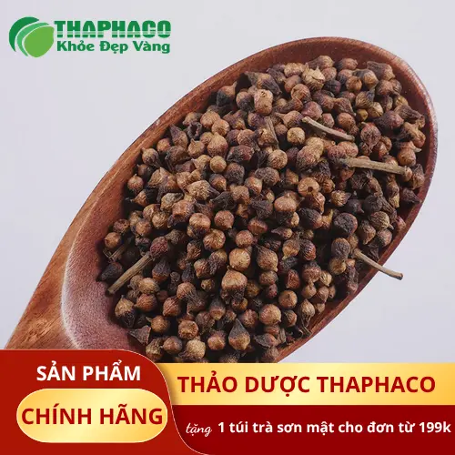 Quy trình kiểm soát chất lượng Nụ Vối tại THAPHACO
