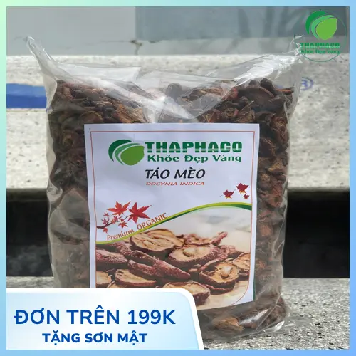Hình ảnh cây Sơn Tra (Táo Mèo) trong tự nhiên
