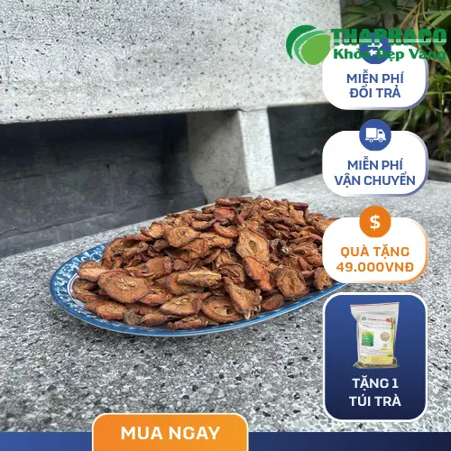 Hình ảnh táo mèo sấy khô chất lượng tại THAPHACO