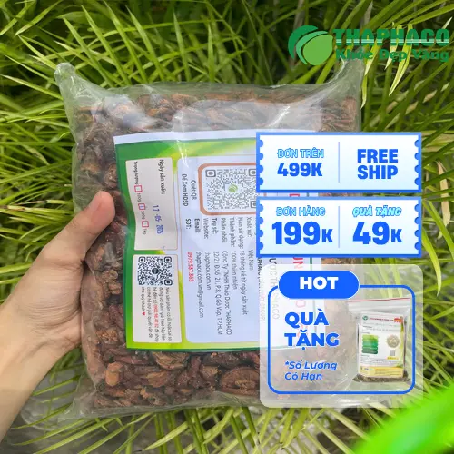 Quy trình sấy khô táo mèo tại THAPHACO đảm bảo vệ sinh